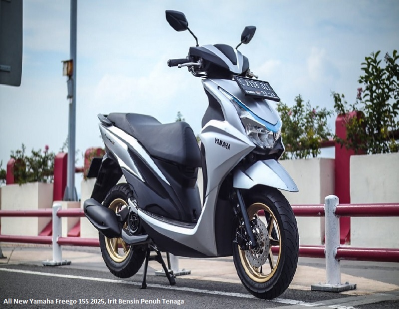 Yamaha Freego 155 2025