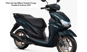 Yamaha Freego Standard