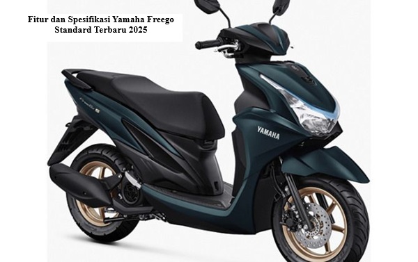 Yamaha Freego Standard