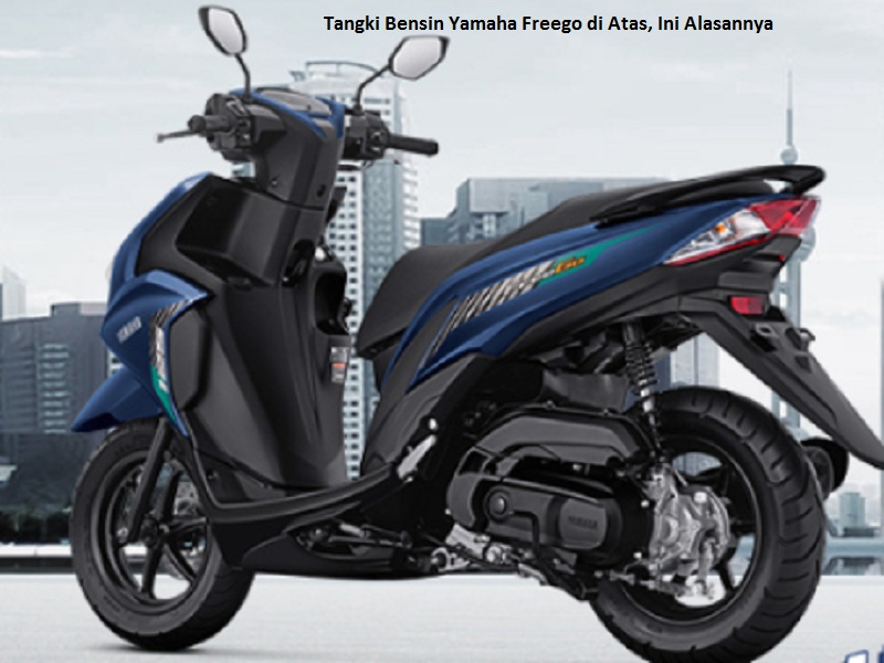 Tangki Bensin Yamaha Freego