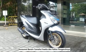 Konsumsi Bensin Yamaha FreeGo