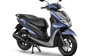 Mobilitas Yamaha Freego 125