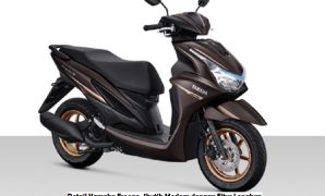 Detail Yamaha Freego