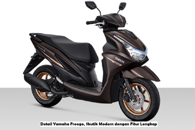 Detail Yamaha Freego