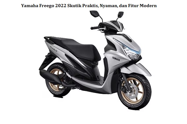 Yamaha Freego 2022