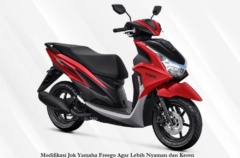 Modifikasi Jok Yamaha Freego Agar Lebih Nyaman dan Keren